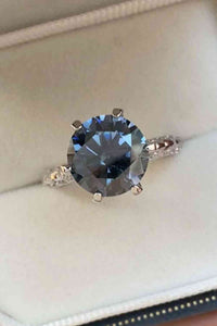 Thumbnail for 5 Carat Moissanite 925 Sterling Silver Ring