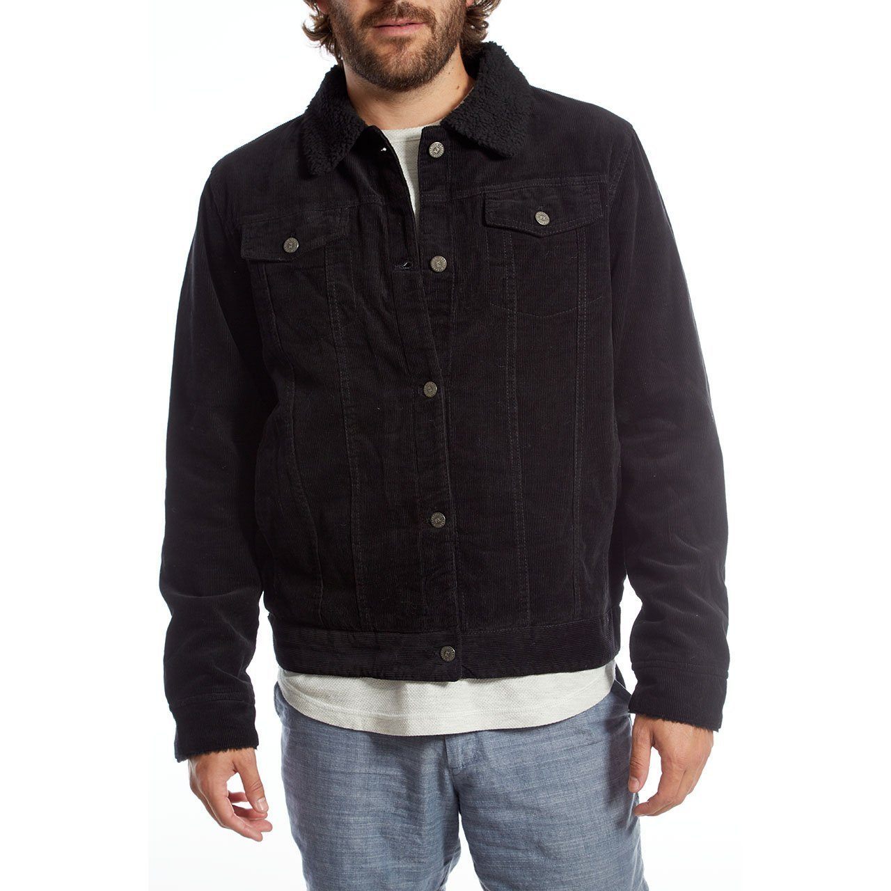 PX - Marlon Corduroy Aviator Jacket - 1 COLOR -