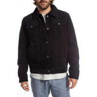 Thumbnail for PX - Marlon Corduroy Aviator Jacket - 1 COLOR -