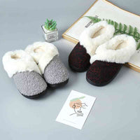 Thumbnail for Sherpa Wrapped Indoor/Outdoor Slipper - T - 5 COLORS -