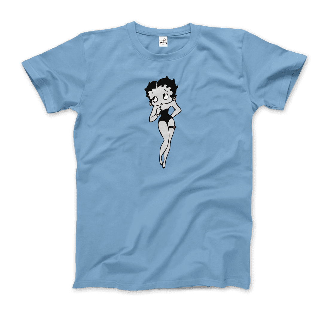 Betty Boop Vintage Design T-Shirt - 7 COLORS -