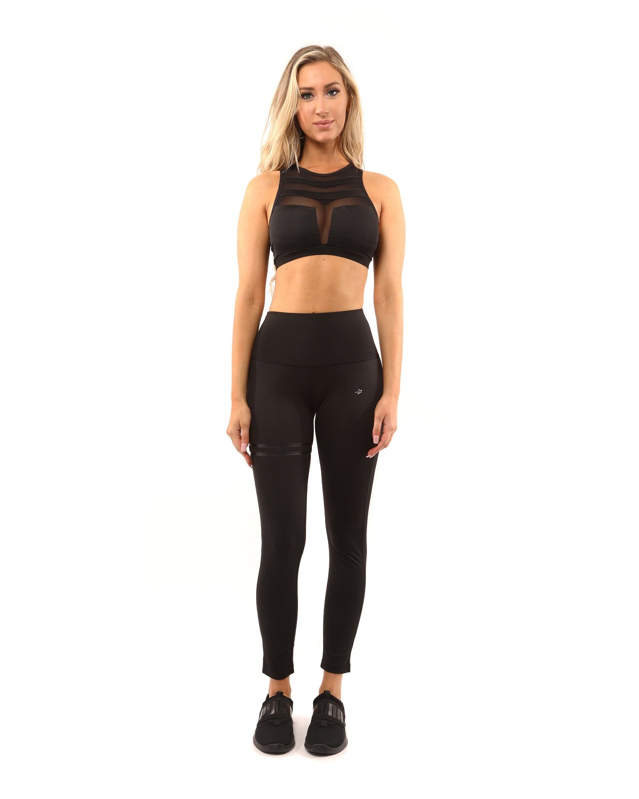 Savoy - Laguna Sports Bra - Black - 1 COLOR -