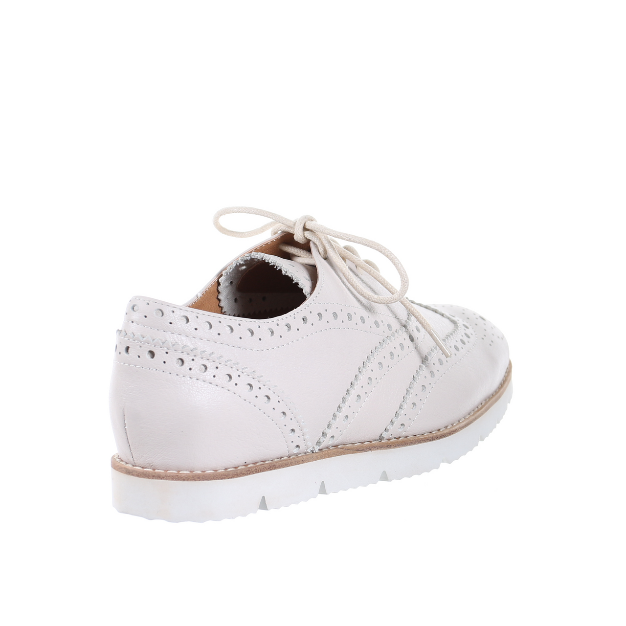 Oxford Shoes (White)