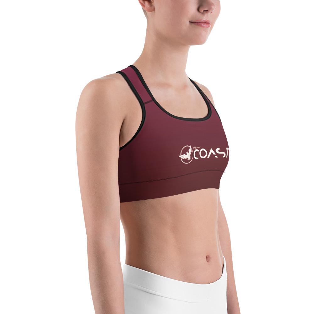 FYC - Women's Moisture Wicking Sports Bra - 1 COLOR -