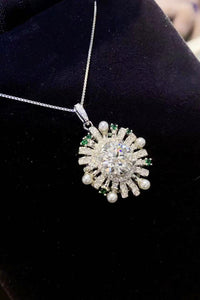 Thumbnail for 2 Carat Moissanite 925 Sterling Silver Necklace