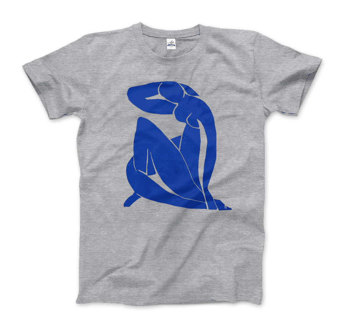 Henri Matisse Blue Nude 1952 Artwork T-Shirt - 5 COLORS -