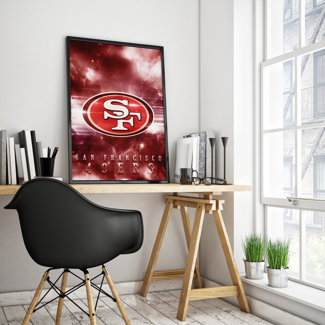 San Francisco 49ers - USA Printed - 4 SIZES -