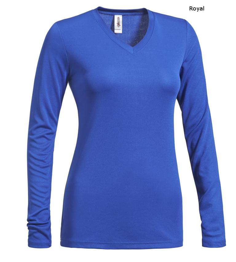 Pk maX™ V-Neck Long Sleeve Expert Tee US - 10 COLORS -