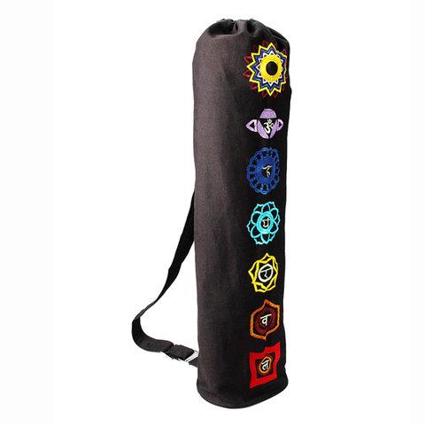 OMSutra - Yoga Bag - Chakra Yoga Mat Bag  - Drawstring - 1 COLOR