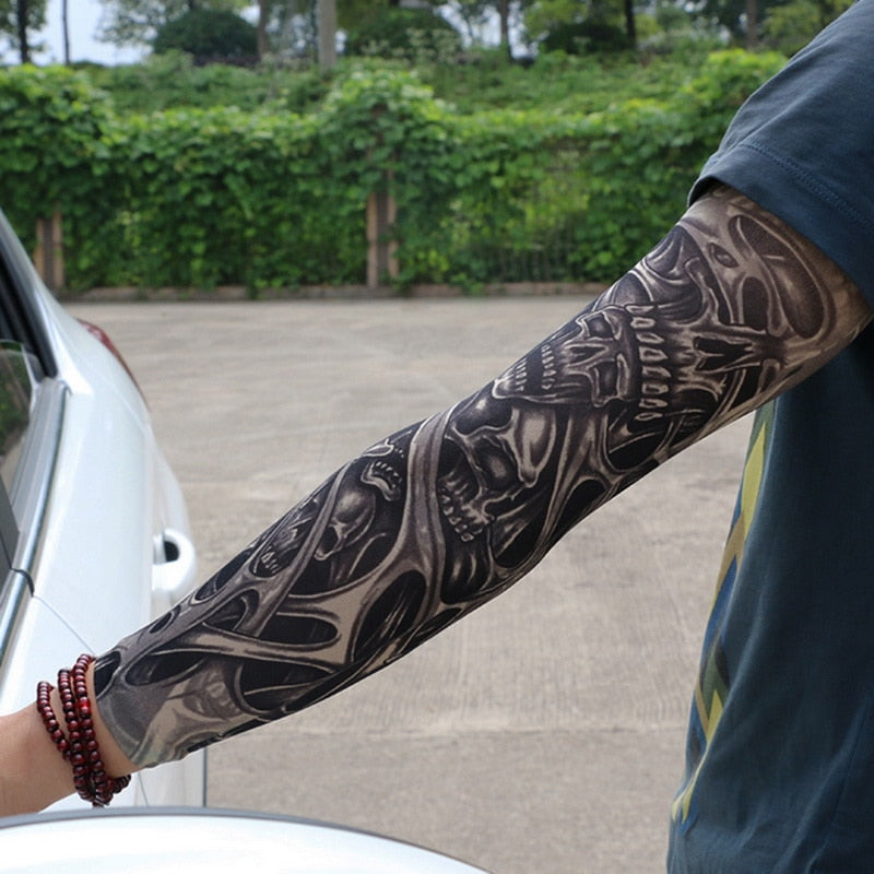 Faux / Temporary Tattoos - Sleeve Tattoos - Full Long Arm Tattoos  - [8 DAY DELIVERY] - 28 DESIGNS -