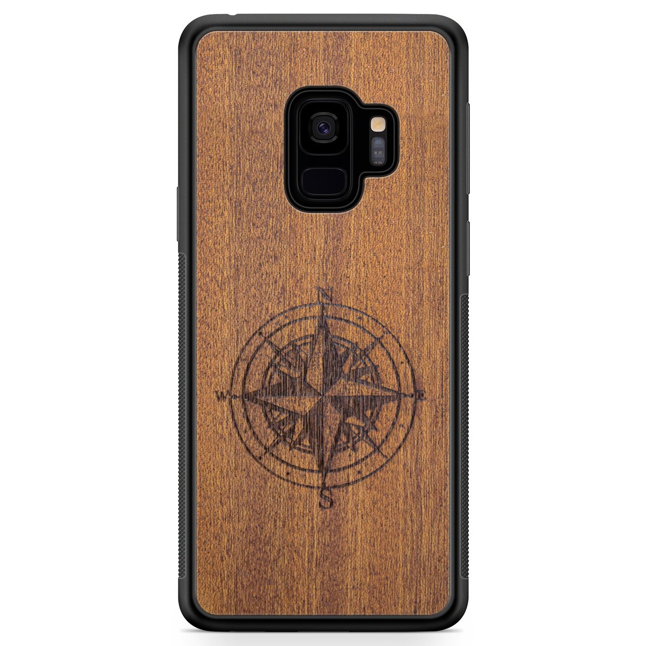 MMORE - Cases - Ziga - Compass on wood phone cases - FIND YOUR MODEL! - 1 COLOR -