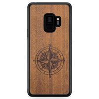 Thumbnail for MMORE - Cases - Ziga - Compass on wood phone cases - FIND YOUR MODEL! - 1 COLOR -