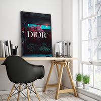 Thumbnail for Designer Image - DIOR - USA Printed - 4 SIZES -