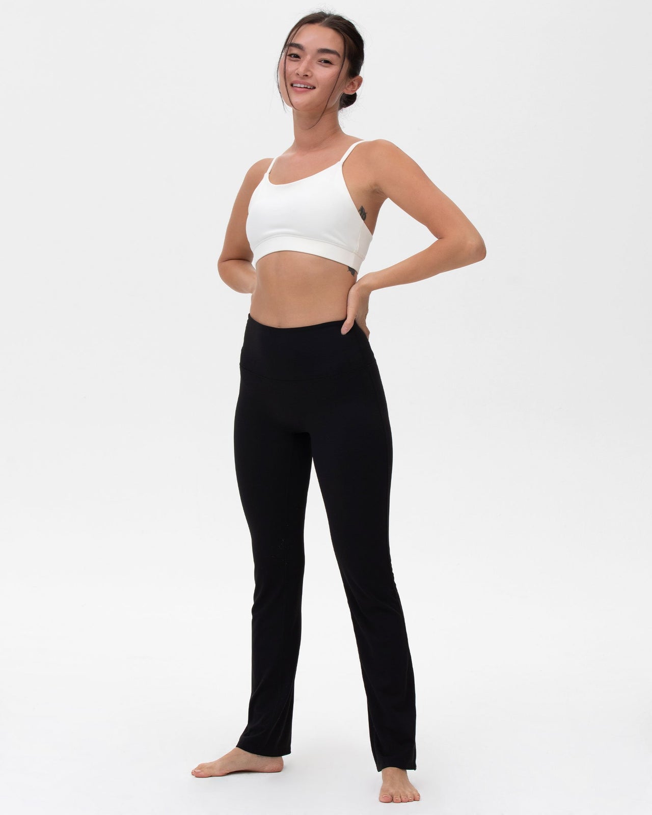 Rebody - Constance HR Coziplex™ Wide Leg Yoga Pants  - 1 COLOR -