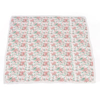 Thumbnail for Newcastle - Desert Rose & Jade Polka Dot Cotton Muslin Blanket -