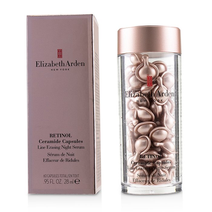 ELIZABETH ARDEN - Ceramide Retinol Capsules - Line Erasing Night Serum - 3 SIZES -