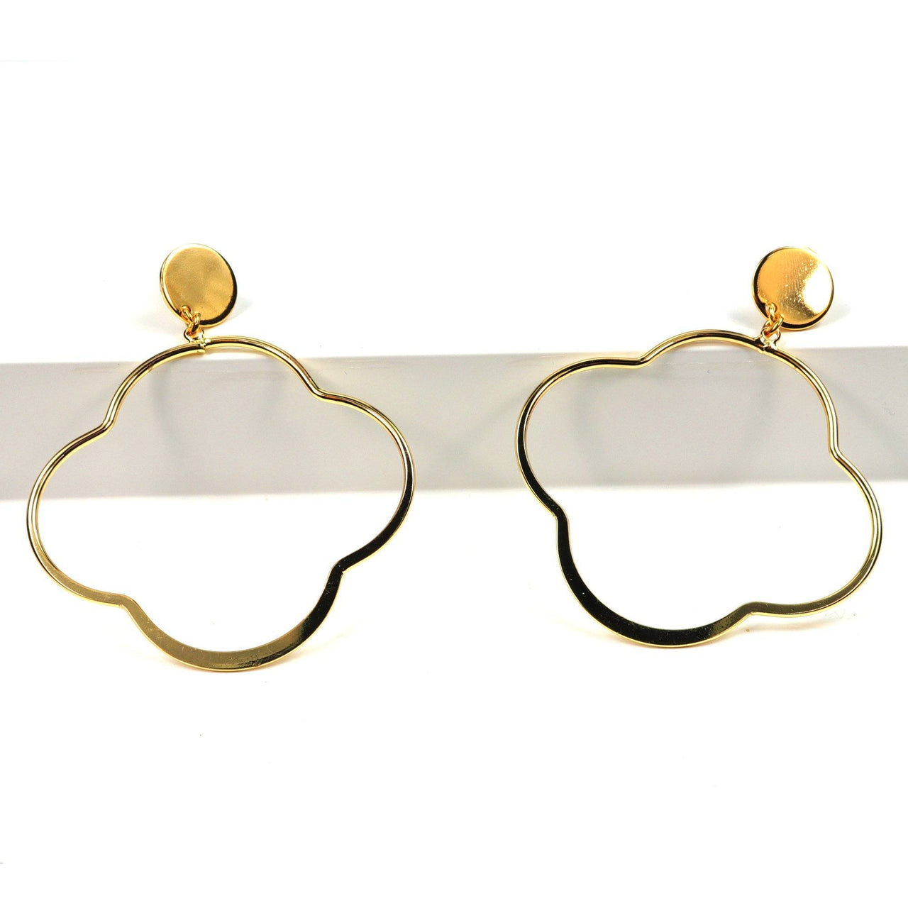 Christy Jean - Elena Gold Earrings -