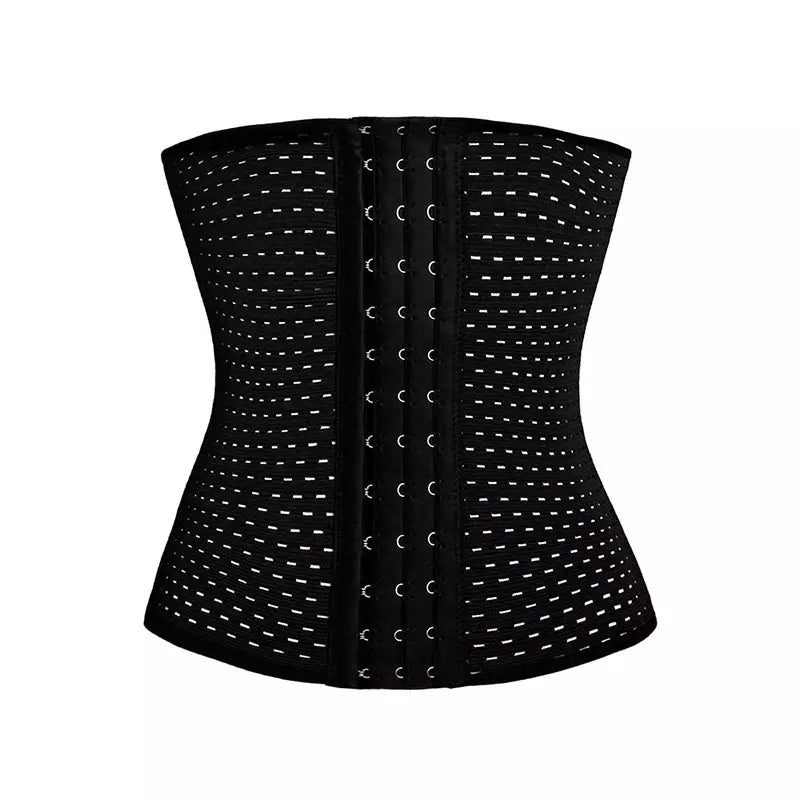 Savoy - Rita Waist Corset Shape-Wear - Black - 1 COLOR -