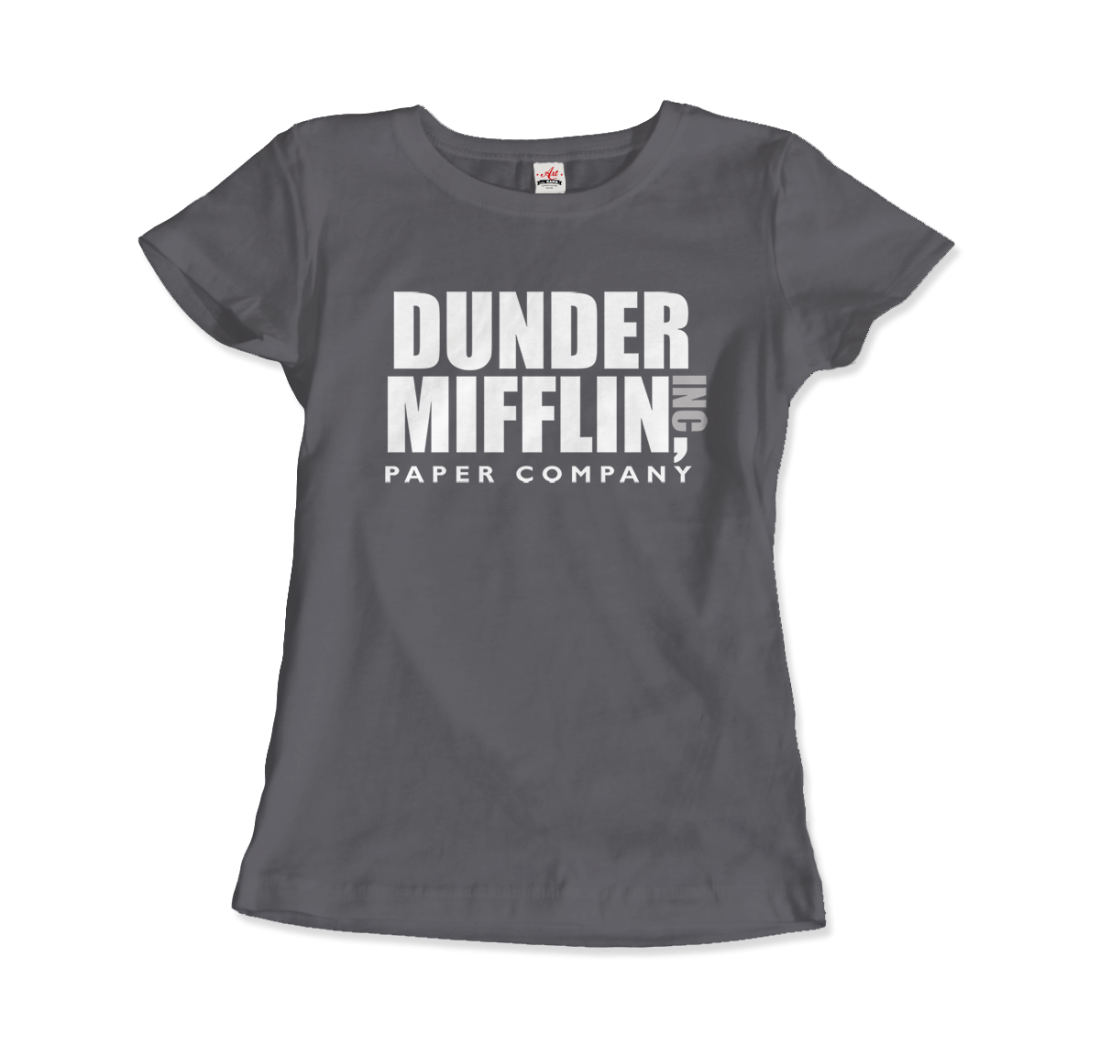 Dunder Mifflin Paper Company, Inc From the Office T-Shirt - 6 COLORS -