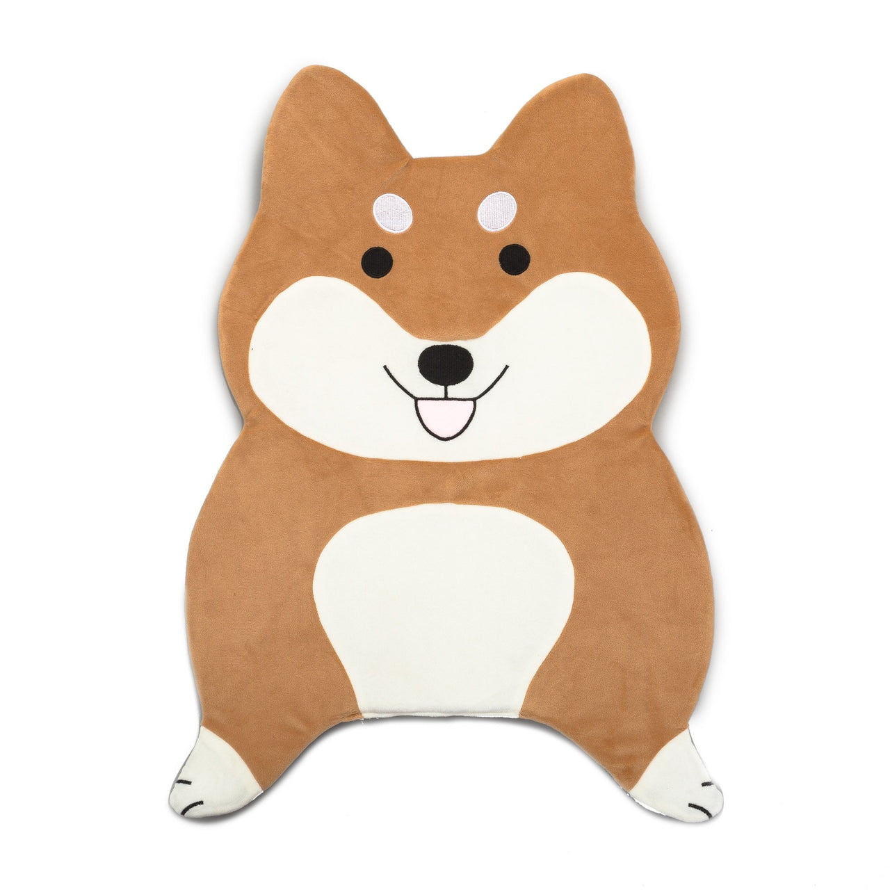 Dog Microfiber Rug - Shiba Inu -