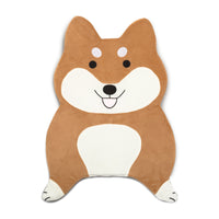 Thumbnail for Dog Microfiber Rug - Shiba Inu -