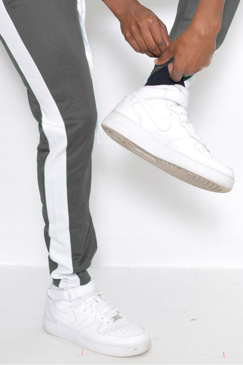 Single Stripe Track Pants - 1 COLOR -