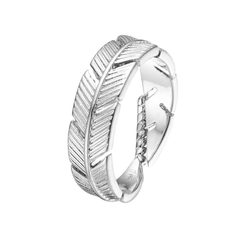 Mister - Feather Ring - 3 FINISHES -