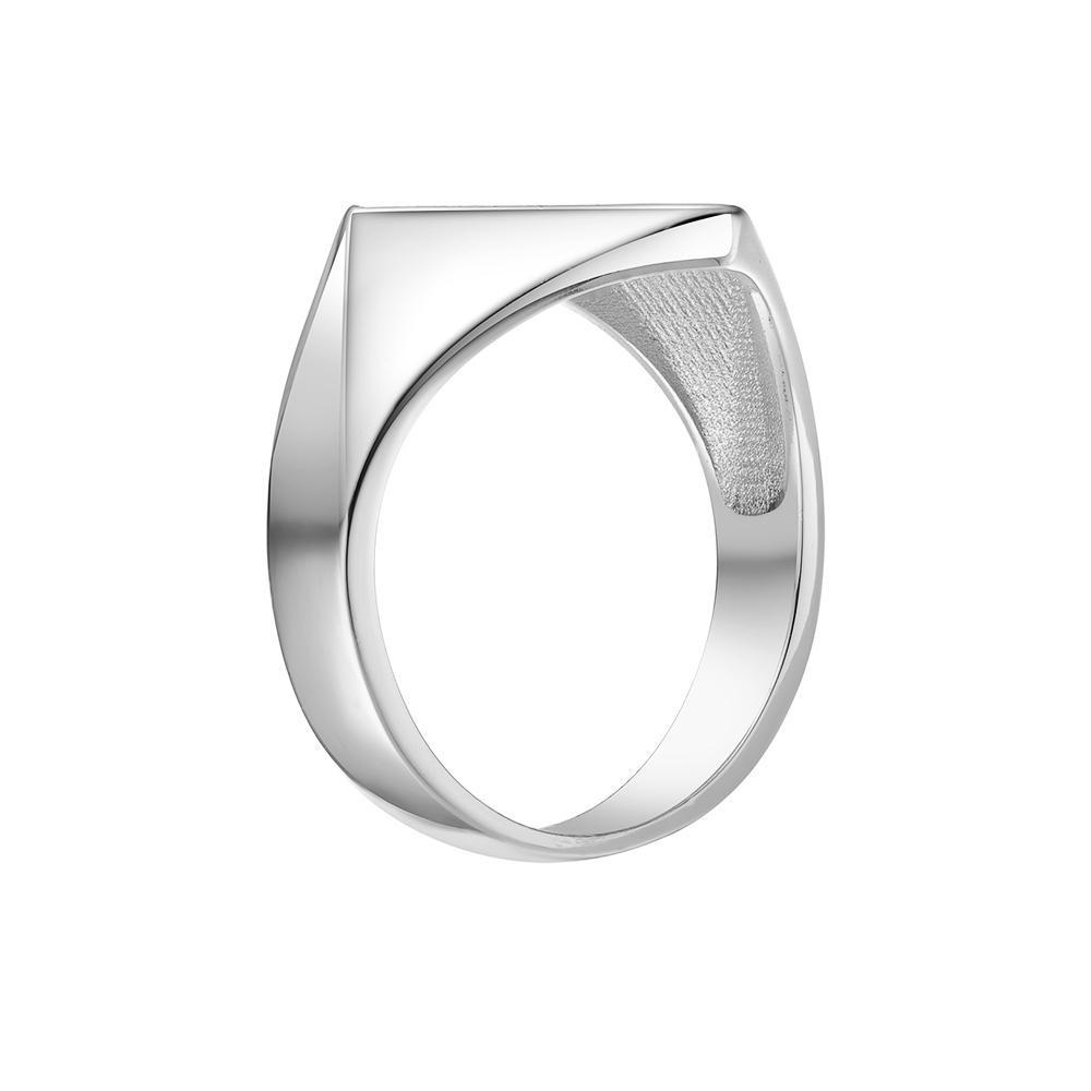 Mister - Solitaire Ring - 5 SIZES - 2 FINISHES -