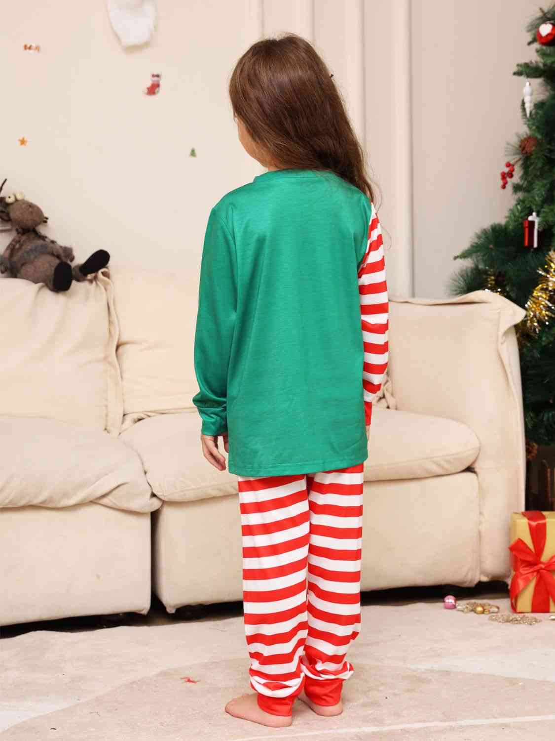 TODDLER MERRY CHRISTMAS Top and Pants Set - T -