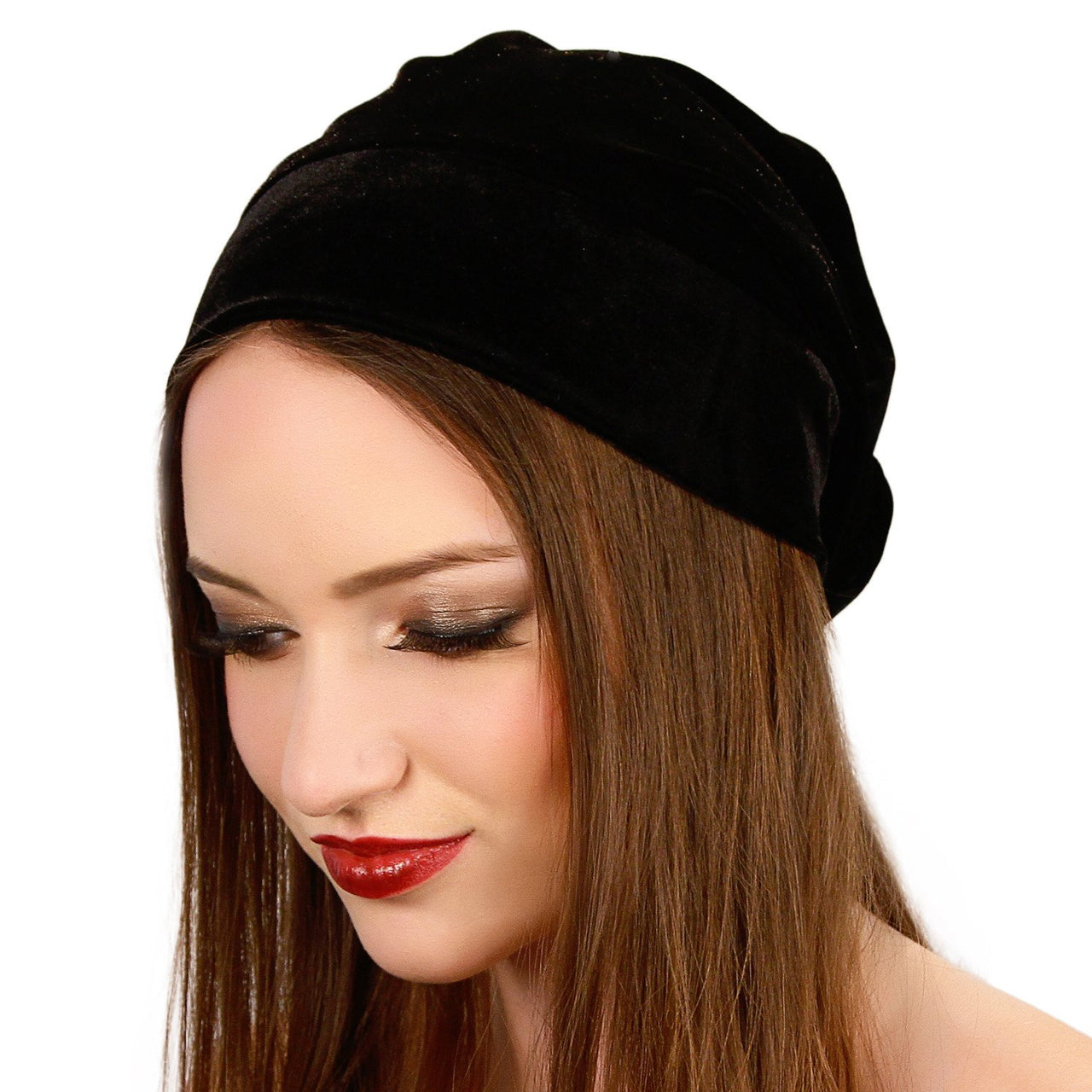 KRISTIN PERRY - Velvet Beanie - 2 COLORS -