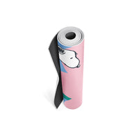 Thumbnail for Ascend Yoga Mat Peanuts Snoopy Flower Blue Mat -