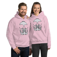 Thumbnail for Tres Palma - Totenkopf Tres - Unisex Hoodie - 11 COLORS -