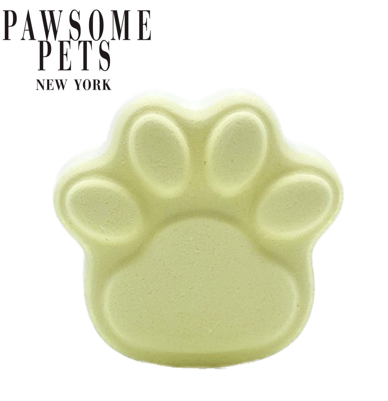 Bath Bombs for Dogs - Yellow Paw -