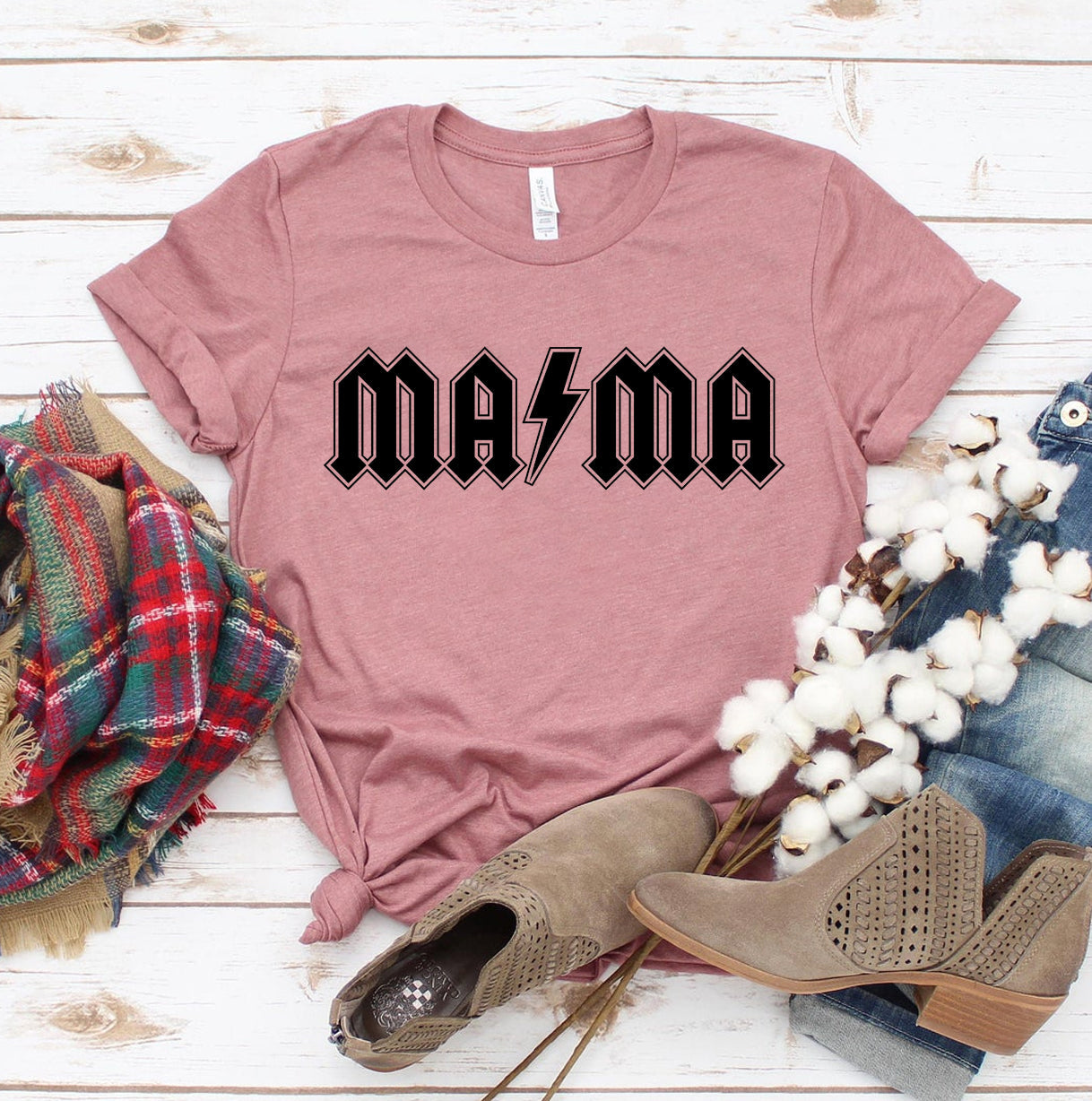 Mama T-Shirt - 12 COLORS -