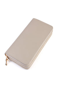 Thumbnail for Double Zip Around Wallet - 13 COLORS -