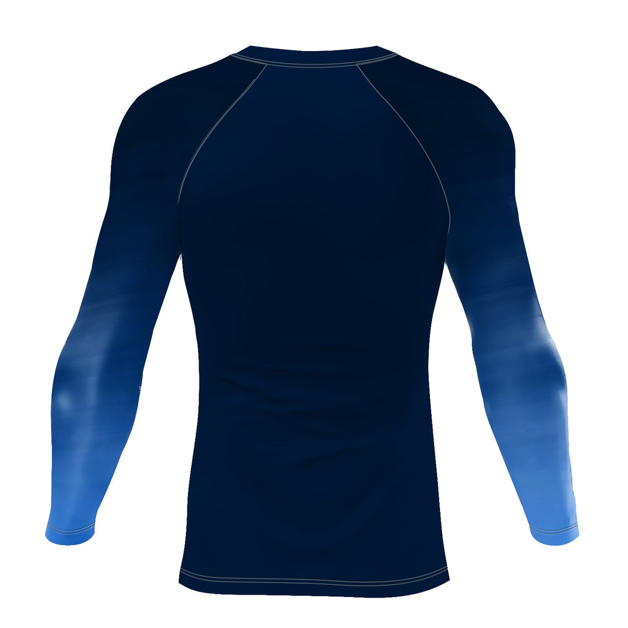 FYC - Men's FYC Faded Sleeve Performance Rash Guard UPF 40 - 1 COLOR -