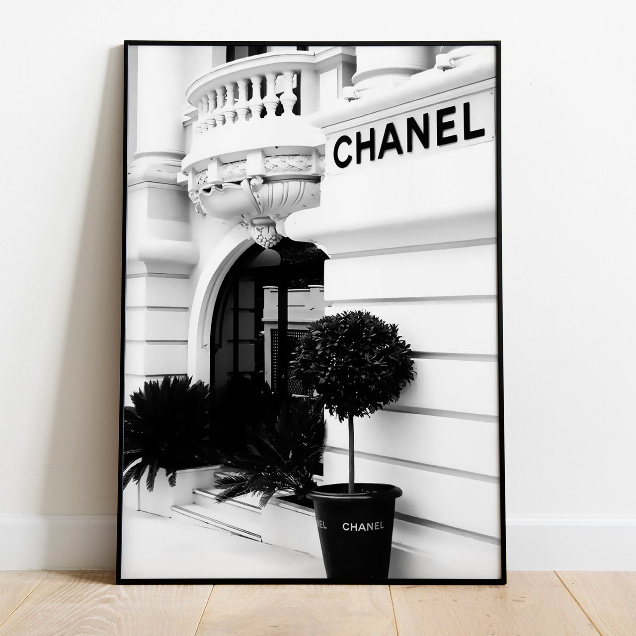 Designer Image - Chanel  - USA Printed - 4 sizes -