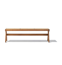 Thumbnail for GFURN - Célia Bench - Walnut & Natural Rattan -