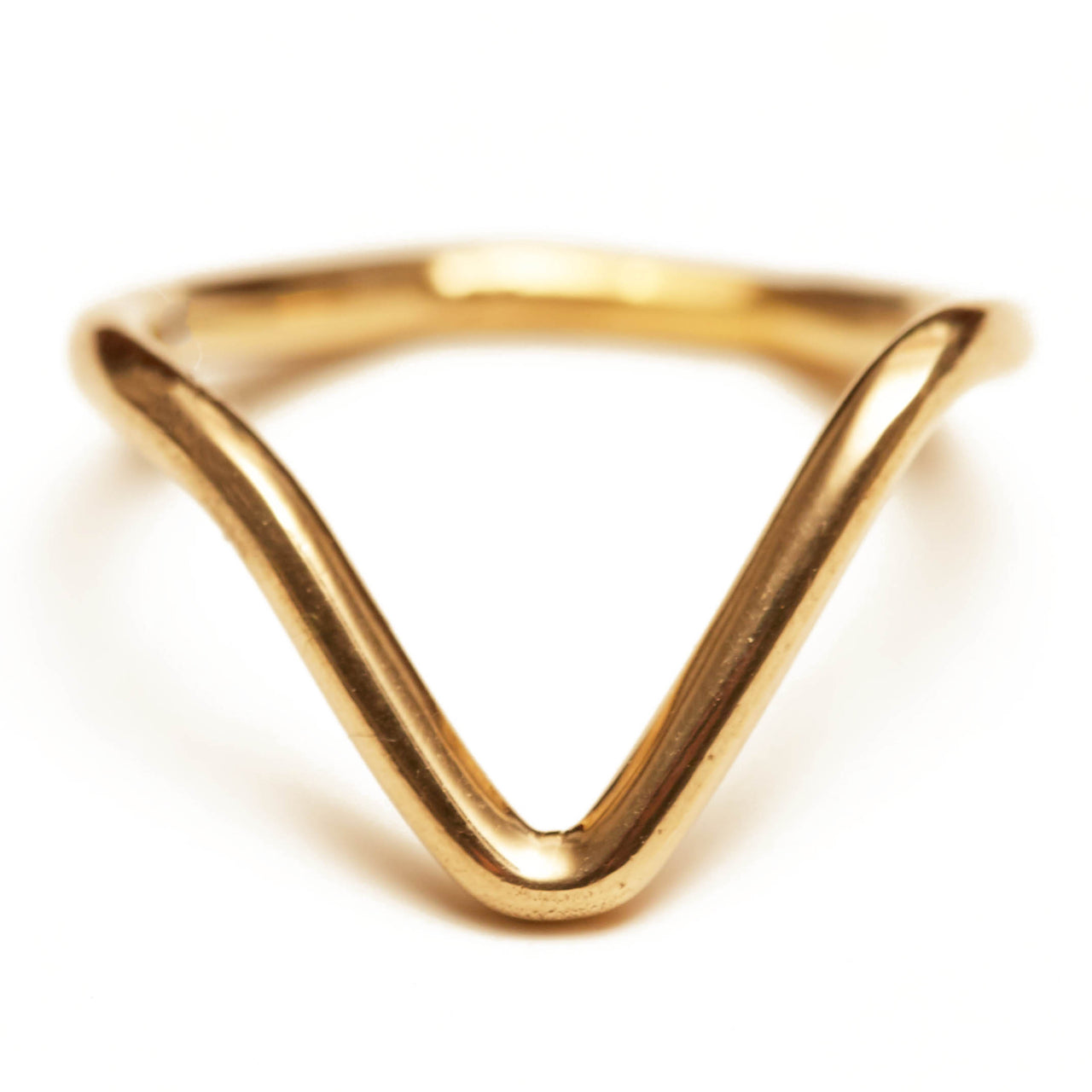 Alicia Marilyn - V Ring - 2 FINISHES -