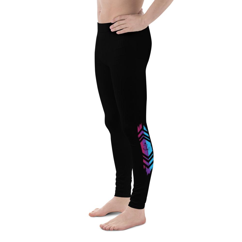 FYC - Men's Find Your Coast Activewear Sport Leggings - 1 COLOR -