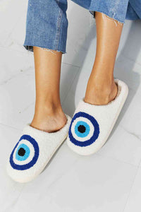 Thumbnail for MMShoes Eye Plush Slipper - T - 1 COLOR -