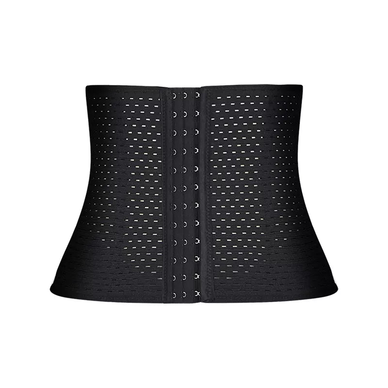 Savoy - Victoria Waist Corset Shape-Wear - Black - 1 COLOR -