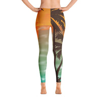 Thumbnail for FYC - Women's All Day Comfort Original Sunset Full Length Leggings - 1 COLOR -