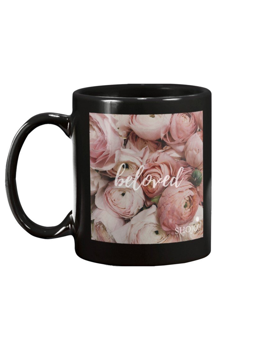 Beloved Print 11 Oz. Mug - [7-10 DAYS - U.S. DELIVERY] - 2 COLORS -