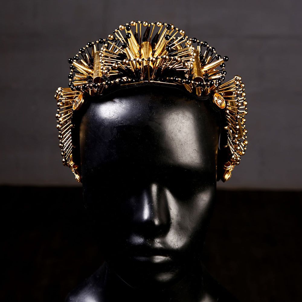 BEGADA - El Dorado Head Crown -