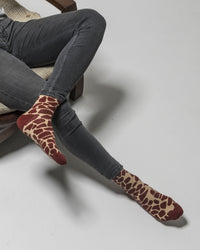 Thumbnail for Men's Giraffe Socks - 1 COLOR -