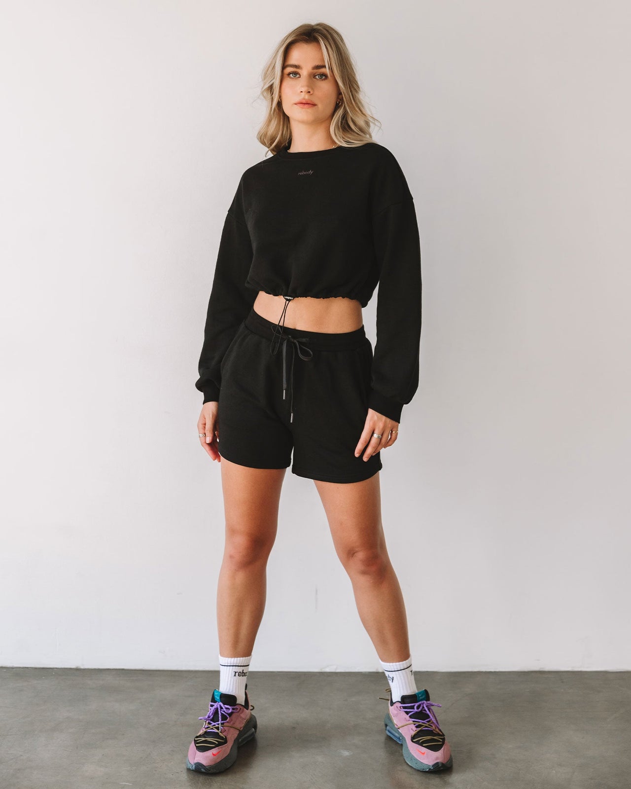 Rebody - French Terry Biker Sweatshorts - 2 COLORS -