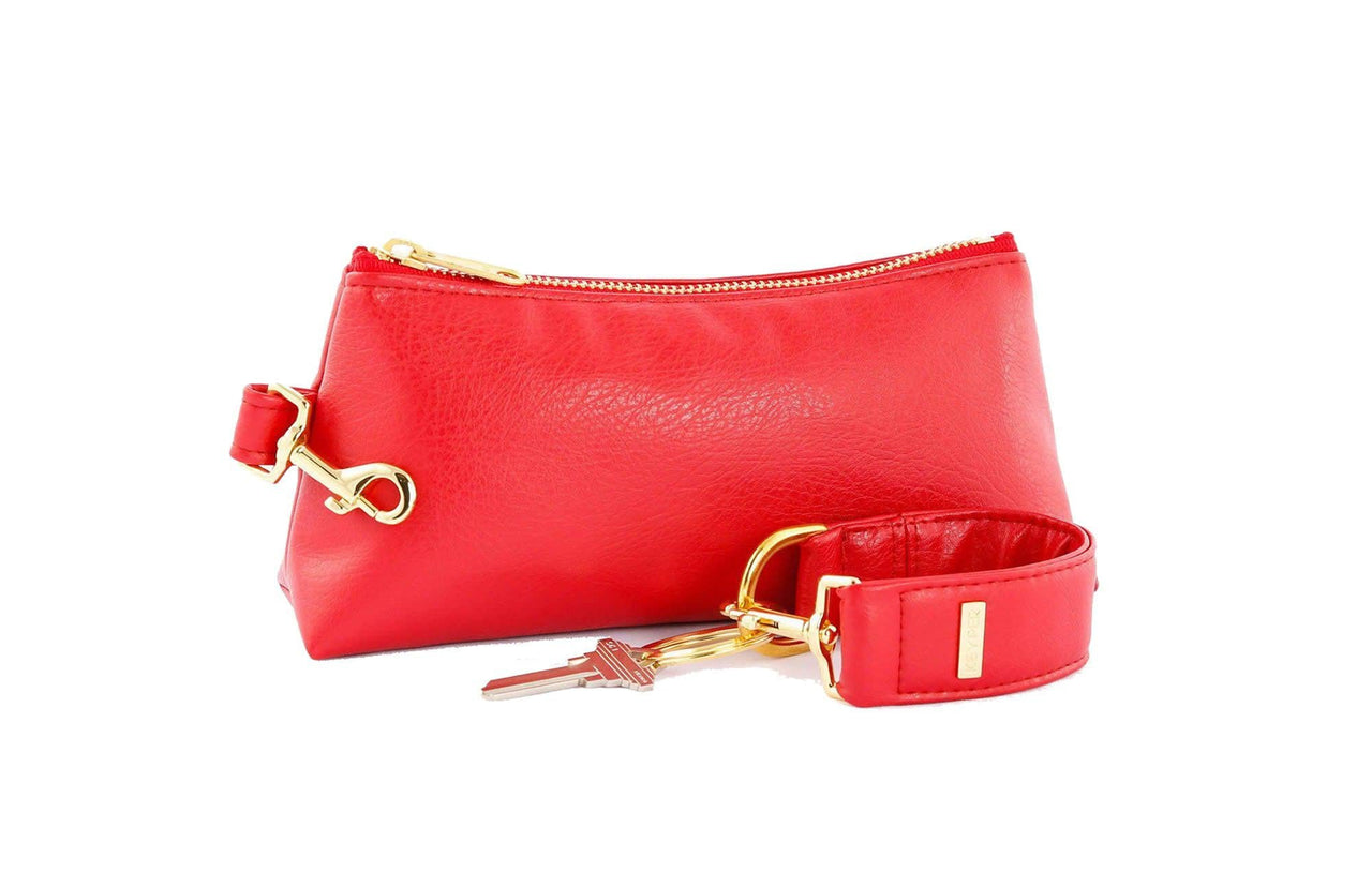 Keyper - Perfect Red SIGNATURE 2-Piece KEYPIT Set • Wristlet - 6 OPTIONS -