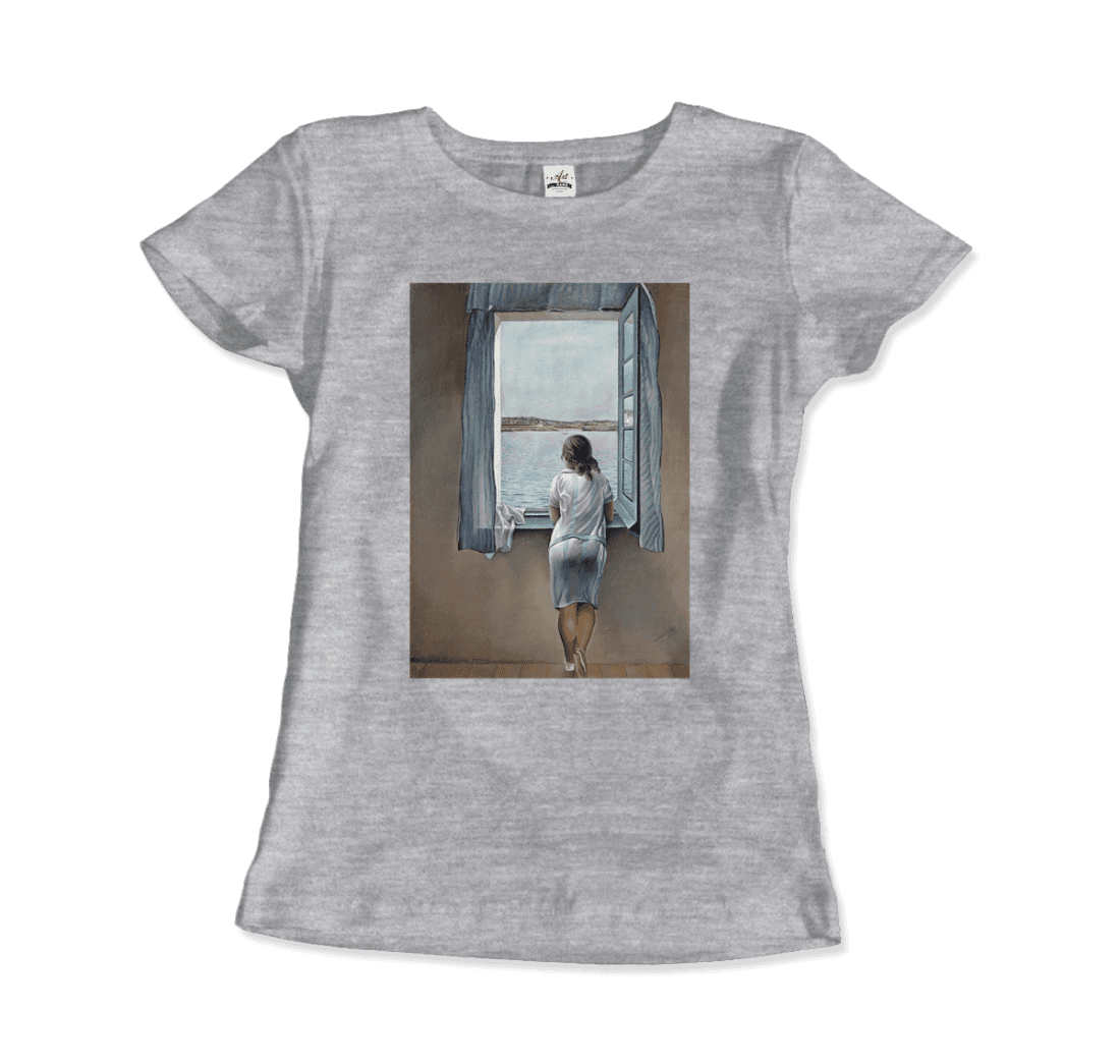 Salvador Dali - Young Woman at a Window Artwork T-Shirt Men/Women - 6 COLORS -