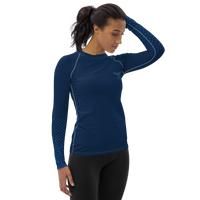 Thumbnail for FYC - Women's Lady Ocean Performance Rash Guard UPF 40+ - 1 COLOR -